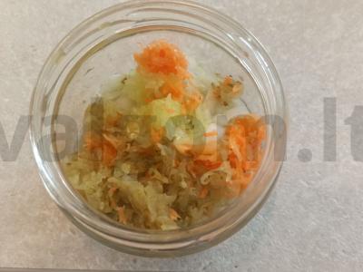 Universalus padažas Žingsnis 2