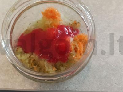 Universalus padažas Žingsnis 3