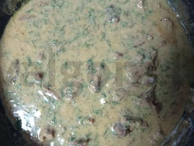 Skani elnio jautienos stroganova Žingsnis 2