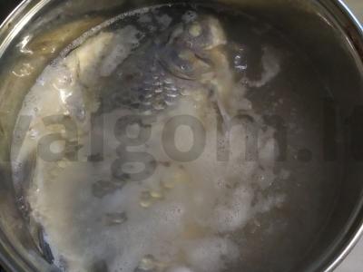 Upėtakio kotletai Žingsnis 2