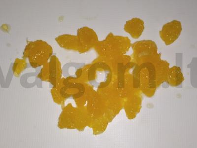 Vaisių salotos su jogurtu ir chia Žingsnis 1