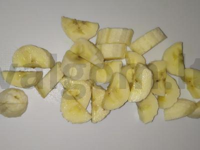 Vaisių salotos su jogurtu ir chia Žingsnis 2