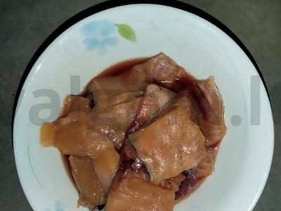 Upėtakis su rikota Žingsnis 1