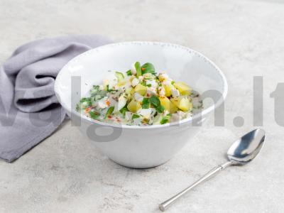 Okroška su ayranu pagrindine nuotrauka