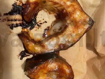 Kepta eršketų filė su čili pipirais Žingsnis 3