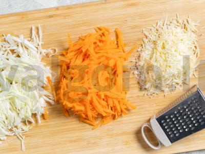 Kopūstų apkepas Žingsnis 3