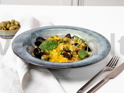 Paelija su kalakutienos filė ir midijomis pagrindine nuotrauka