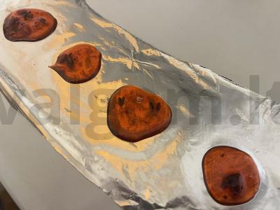 Namų saldainiai su barbaru „Barbariskiai“ Žingsnis 3