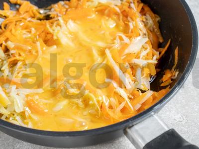 Kopūstų apkepas Žingsnis 8