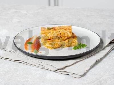 Kopūstų apkepas pagrindine nuotrauka