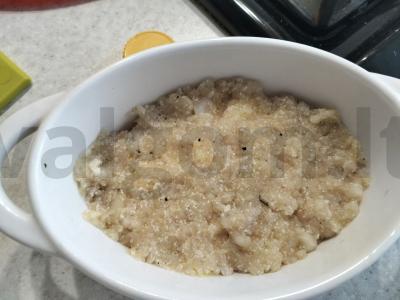 Žuvies faršo ir bulvių apkepas Žingsnis 2