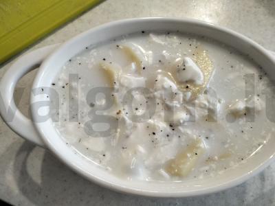 Žuvies faršo ir bulvių apkepas Žingsnis 4