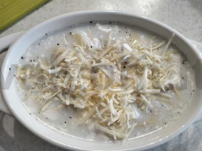 Žuvies faršo ir bulvių apkepas Žingsnis 5