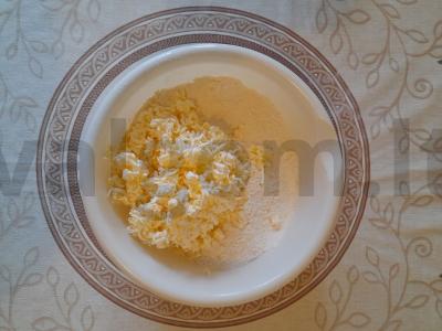 Karališka varškės pyragaitė be rūpesčių Žingsnis 3