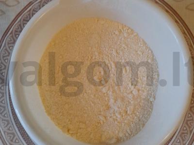 Karališka varškės pyragaitė be rūpesčių Žingsnis 4