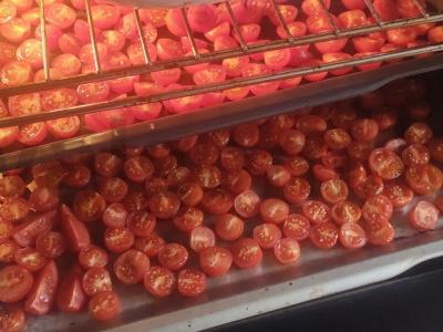 Džiovinti pomidorai Žingsnis 2