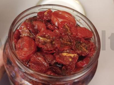 Džiovinti pomidorai Žingsnis 3