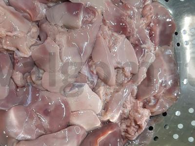 Vištienos kepenėlės grietinėlės svieste Žingsnis 1