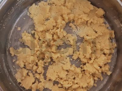 Paprasta lazanja su mėsos faršu ir bešamelio padažu Žingsnis 3