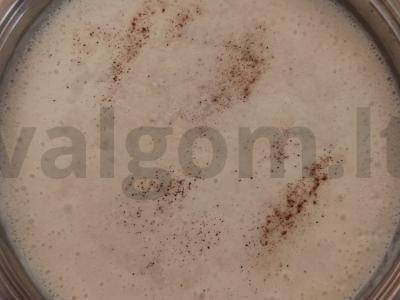 Paprasta lazanja su mėsos faršu ir bešamelio padažu Žingsnis 4