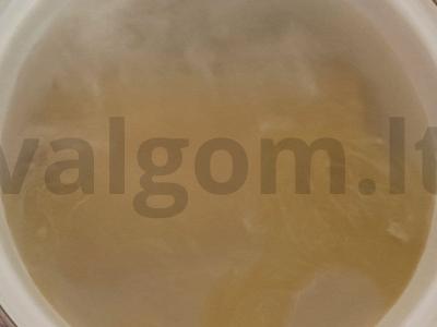 Paprasta lazanja su mėsos faršu ir bešamelio padažu Žingsnis 5