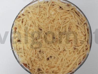 Paprasta lazanja su mėsos faršu ir bešamelio padažu Žingsnis 7