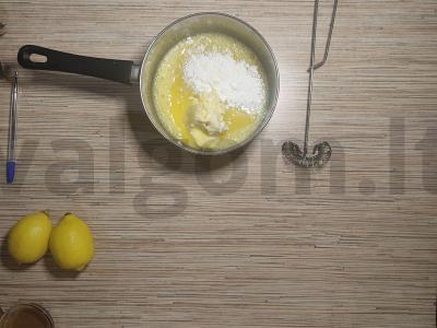 Citrinų kerdas Žingsnis 2