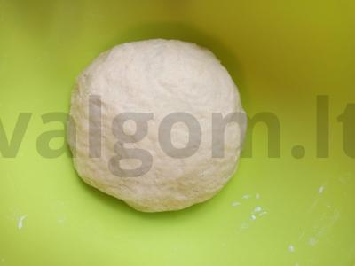 Sultingas Černigovo barštis su česnakinėmis pampuškomis Žingsnis 5