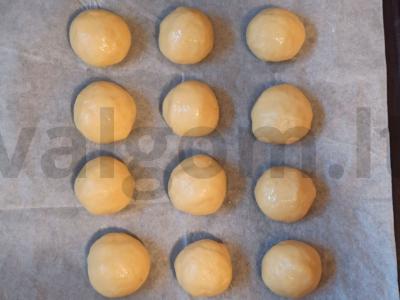 Sultingas Černigovo barštis su česnakinėmis pampuškomis Žingsnis 6