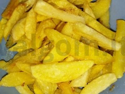 Namų bulvytės fri Žingsnis 3