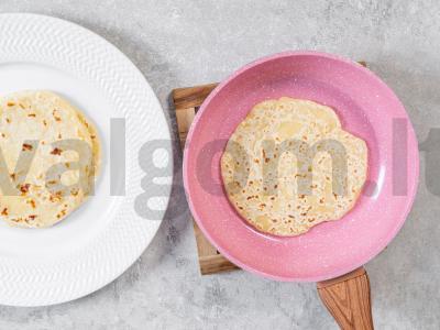 Kystybė su bulvėmis ir pienu Žingsnis 3