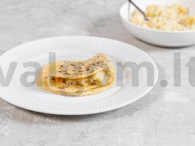 Kystybė su bulvėmis ir pienu Žingsnis 4