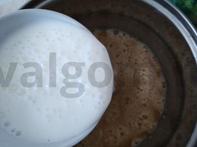 Ažūriniai blynai su faršu Žingsnis 4