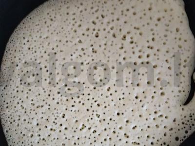 Ažūriniai blynai su faršu Žingsnis 7