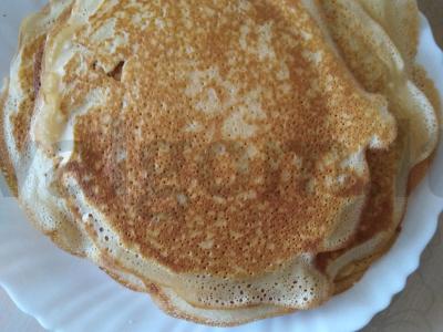 Ažūriniai blynai su faršu Žingsnis 8