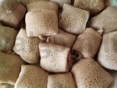 Ažūriniai blynai su faršu Žingsnis 10