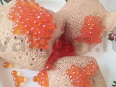 Ažūriniai blynai su faršu pagrindine nuotrauka