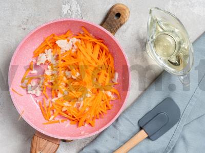 Vegetariškas silkių foršmakas Žingsnis 1