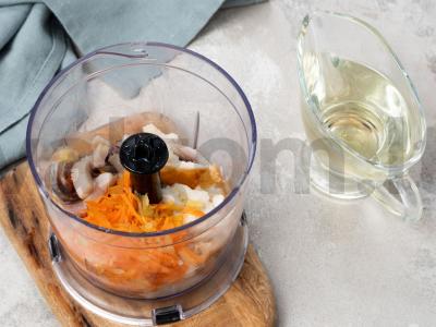 Vegetariškas silkių foršmakas Žingsnis 2