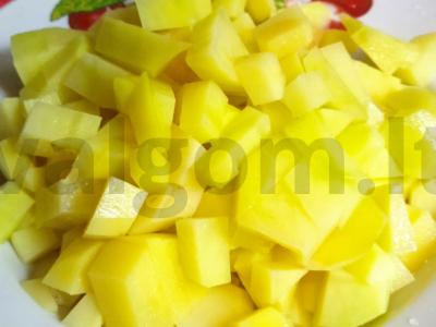 Grikių sriuba su daržovėmis Žingsnis 1