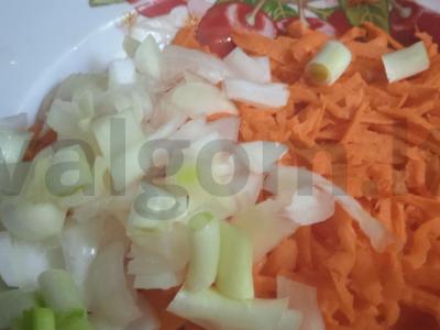 Grikių sriuba su daržovėmis Žingsnis 3