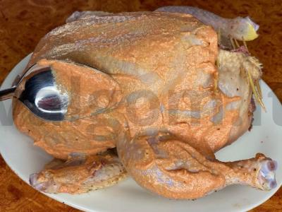 Vištiena Ljavangi Žingsnis 7