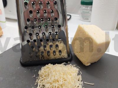 Makaronai su bekonu ir sūriu Žingsnis 2