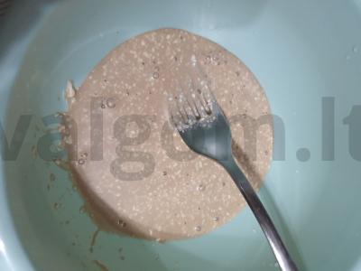 Įdaryti pievagrybiai orkaitėje Žingsnis 2