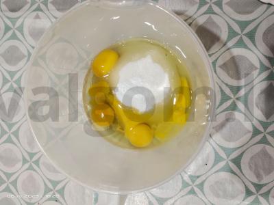 Kavos biskvitas Žingsnis 1