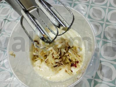 Kavos biskvitas Žingsnis 3