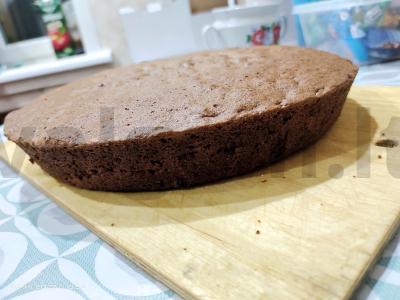 Kavos biskvitas Žingsnis 6