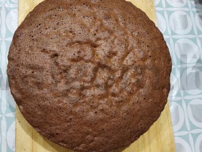 Kavos biskvitas pagrindine nuotrauka