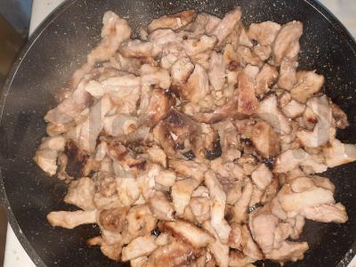 Kiaulienos padažas Žingsnis 2