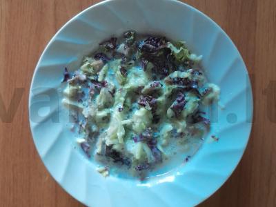 Dietinis salotas su kefyru Žingsnis 5